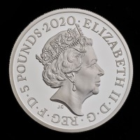 2020 Great Engravers The Three Graces 2oz Silver Proof