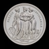 2020 Great Engravers The Three Graces 2oz Silver Proof - 2
