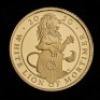 2020 White Lion of Mortimer Gold Proof &pound;25 - 2