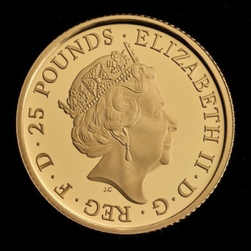 2020 White Horse of Hanover Gold Proof &pound;25