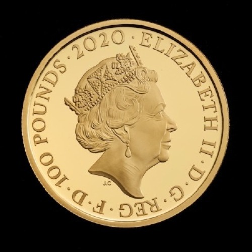 2020 Queen 1oz Gold Proof