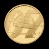 2020 James Bond Gold Proof £100 Three-Coin Set - 2