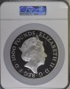 2021 The Queen's Beasts Silver Proof 2kg - 2