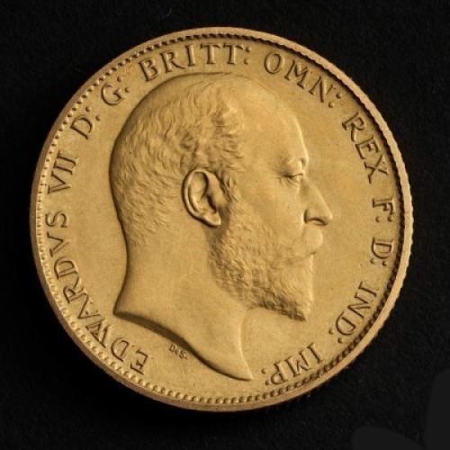 1902 Edward VII Matt Proof Sovereign