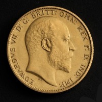 1902 Edward VII Matt Proof Sovereign