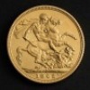 1902 Edward VII Matt Proof Sovereign - 2