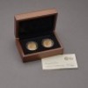 Saxe-Coburg-Gotha Two-Coin Portrait Set