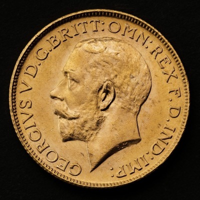 Historical Sovereigns x6