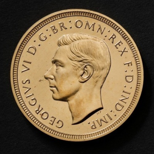 George VI 1937 Proof Sovereign