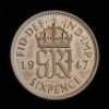 1947 Proof Sixpence - 2