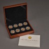 The Mintmark Collection - 8 Historic Gold Sovereigns