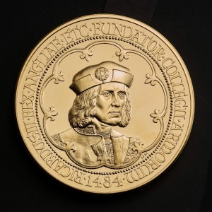 College of Arms Quincentenary Commemorative Medal 10oz