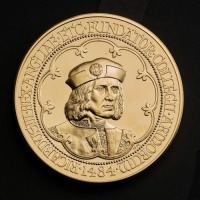 College of Arms Quincentenary Commemorative Medal 10oz