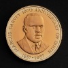 1987 Jamaica 100th Anniversary of the Birth of Marcus Garvey $100 Gold Proof Coin - 2