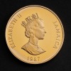 1987 Jamaica 25th Anniversary of Independence 1962-1987 $250 Gold Proof Coin - 2