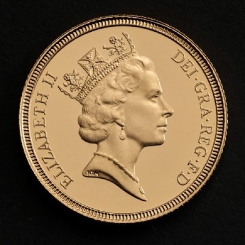 1987 Maklouf Proof Sovereign