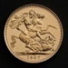 1987 Maklouf Proof Sovereign - 2