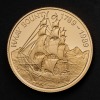 1989 Pitcairn Islands $250 Gold Proof Coin