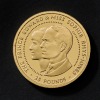 1999 Prince Edward and Miss Sophie Rhys-Jones £25 Guernsey Gold Proof Coin - 2