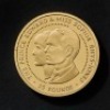 1999 Prince Edward and Miss Sophie Rhys-Jones &pound;25 Guernsey Gold Proof Coin - 2