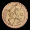 2002 Commonwealth Games &pound;2 Gold Proof Four-Coin Set - 5