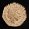100th Anniversary of Women&rsquo;s Social & Political Union 2003 Gold Proof 50p Coin