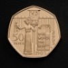 100th Anniversary of Women&rsquo;s Social & Political Union 2003 Gold Proof 50p Coin - 2