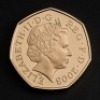 100th Anniversary of Women&rsquo;s Social & Political Union 2003 Gold Proof 50p Coin