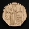 100th Anniversary of Women&rsquo;s Social & Political Union 2003 Gold Proof 50p Coin - 2