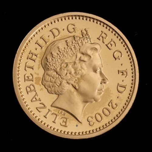 2003 British Bridges &pound;1 Gold Proof Four-Coin Set