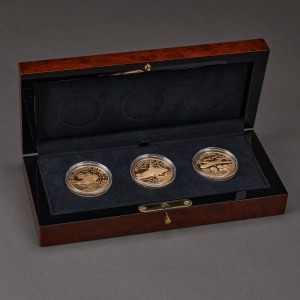2004 60th Anniversary of D-Day Three-Coin Gold Proof Set