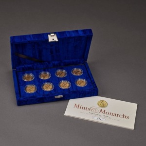 2006 Mints and Monarchs Eight-Coin Sovereign Set