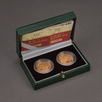 2006 Gold Proof &pound;2 Brunel Two- Coin Set