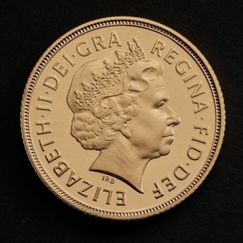 2007 Gold Proof Sovereign