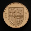 2008 Shield of Royal Arms Gold Proof £1 Coin - 2