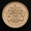 2008 Royal Arms Gold Proof £1 Coin - 2