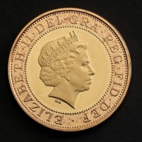 2008 4th Olympiad London Anniversary &pound;2 Gold Proof&nbsp;&nbsp;