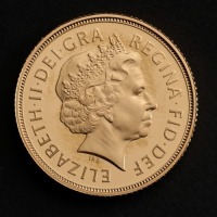 2008 Gold Proof Sovereign