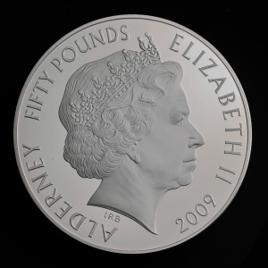 2009 Henry VIII Silver Kilo Coin