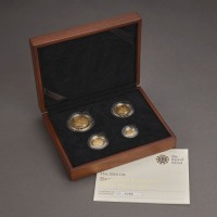 2010 Britannia&nbsp;Gold Proof Four-Coin Set