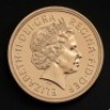 2010 Gold Brilliant Uncirculated Five-Sovereign Piece