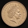 2010 Gold Brilliant Uncirculated Five-Sovereign Piece