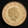 2010 Florence Nightingale UK £2 Gold Proof Coin