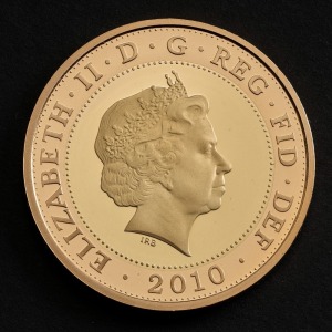 2010 Florence Nightingale UK £2 Gold Proof Coin
