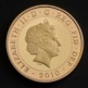 2010 Florence Nightingale UK &pound;2 Gold Proof Coin