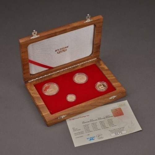 2010 Krugerrand Prestige Four-Coin Set