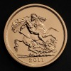 2011 Gold Brilliant Uncirculated Five-Sovereign Piece - 2