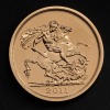2011 Gold Brilliant Uncirculated Five-Sovereign Piece - 2