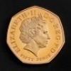 2011 WWF UK 50p Gold Proof Coin