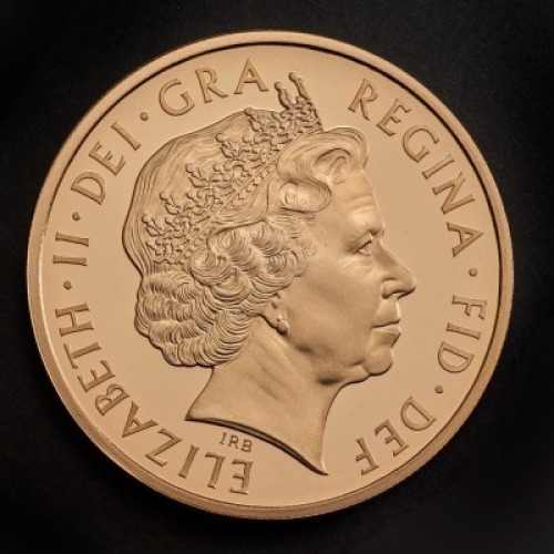 2011 Prince Philip 90th Birthday UK &pound;5 Gold Proof Coin